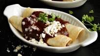 Rick Bayless' Brick Red Mole & Beef Enchiladas Rick Bayless' Brick Red Mole & Beef Enchiladas