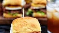 Hawaiian Burger Recipe - Aloha BBQ Sliders Hawaiian Burger Recipe - Aloha BBQ Sliders