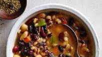 Slow-Cooker Southwestern Bean Soup Slow-Cooker Southwestern Bean Soup