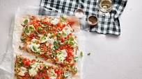 Bruschetta Pizza Bruschetta Pizza