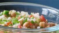 Mediterranean Chickpea Salad II Mediterranean Chickpea Salad II