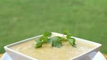 Low Carb Cauliflower Leek Soup Low Carb Cauliflower Leek Soup