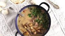 Turkey Fricassee (with Leftover Turkey) Turkey Fricassee (with Leftover Turkey)