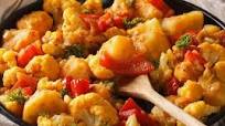 Dr. Anup's Aloo Gobi Masala Recipe Dr. Anup's Aloo Gobi Masala Recipe