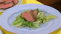 Beef Brutus: Caesar Salad with Sliced Sirloin Steak Beef Brutus: Caesar Salad with Sliced Sirloin Steak