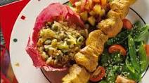 Curried Pork Kebabs Curried Pork Kebabs