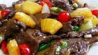 Pineapple Beef Stir Fry Pineapple Beef Stir Fry