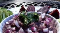 Black bean oil-free hummus Black bean oil-free hummus