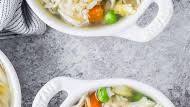 Instant Pot Chicken and Rice Soup Instant Pot Chicken and Rice Soup