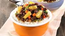 Pineapple Beef Rice Topping Recipe Pineapple Beef Rice Topping Recipe