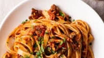 Tempeh Bolognese Tempeh Bolognese