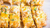 Buffalo Chicken Pizza Sticks Recipe Buffalo Chicken Pizza Sticks Recipe