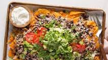 Beef Nachos with Queso Blanco Beef Nachos with Queso Blanco