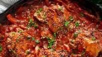 Chicken Cacciatore Chicken Cacciatore