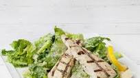 GRILLED FISH N' CAESAR SALAD GRILLED FISH N' CAESAR SALAD