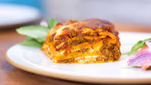 Sweet Potato Lasagna Sweet Potato Lasagna