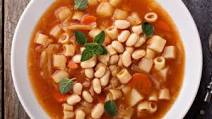 Slow Cooker Low Sodium Minestrone Soup Slow Cooker Low Sodium Minestrone Soup