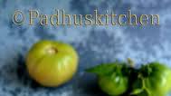 Green Tomato Chutney-Thakkali Kai Chutney Recipe Green Tomato Chutney-Thakkali Kai Chutney Recipe