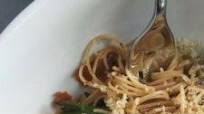 whole wheat angel hair with pancetta, lemon & broccolini whole wheat angel hair with pancetta, lemon & broccolini