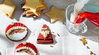 Almond Sugar Cookies and Mascarpone-Cocoa Cutouts Almond Sugar Cookies and Mascarpone-Cocoa Cutouts