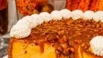 Pumpkin Pecan Cheesecake Pumpkin Pecan Cheesecake