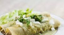 Salsa Verde Chicken Enchiladas Salsa Verde Chicken Enchiladas