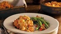 Seafood Smothered Biscuits Seafood Smothered Biscuits