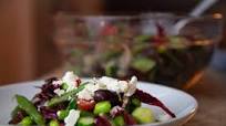Crunchy Greek Salad Crunchy Greek Salad