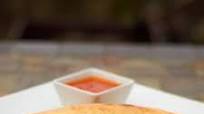 Ham and Cheese Calzones Ham and Cheese Calzones