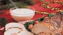 Cheese-Stuffed Pork Roast