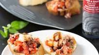 Grilled Shrimp Bruschetta Grilled Shrimp Bruschetta