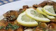 pork scallopine with creamy mushroom sauce pork scallopine with creamy mushroom sauce