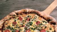 Quick and easy homemade pizza Quick and easy homemade pizza