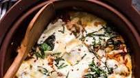 Crockpot Vegetable Lasagna Crockpot Vegetable Lasagna