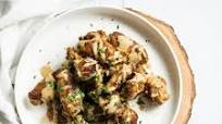 Crispy Asiago Caesar Chicken Wings Crispy Asiago Caesar Chicken Wings