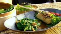 Miso-baked black cod Miso-baked black cod