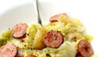 Slow Cooker Smoked Sausage and Cabbage Slow Cooker Smoked Sausage and Cabbage