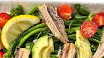MEDITERRANEAN SARDINE SALAD MEDITERRANEAN SARDINE SALAD