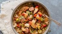 Instant Pot Chicken-and-Shrimp Gumbo Instant Pot Chicken-and-Shrimp Gumbo