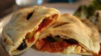 Homemade Calzones with Fillings Bar Homemade Calzones with Fillings Bar