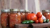 Home Canned Salsa (fresh) Home Canned Salsa (fresh)