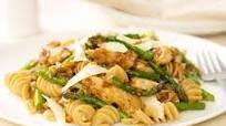 Asparagus and Chicken Pasta Asparagus and Chicken Pasta