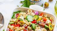 Ultimate Italian Pasta Salad Recipe (video) Ultimate Italian Pasta Salad Recipe (video)