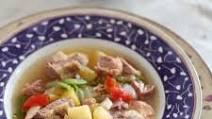 Slow Cooker Corned Beef and Cabbage Soup Slow Cooker Corned Beef and Cabbage Soup