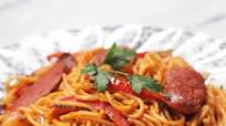 Haitian Spaghetti Haitian Spaghetti