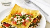 Grilled Lasagna Grilled Lasagna