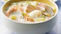 Classic Seafood Chowder Recipe with Milk Classic Seafood Chowder Recipe with Milk