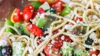 Favorite Spaghetti Salad Favorite Spaghetti Salad