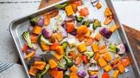 Colorful Roasted Sheet-Pan Veggies Colorful Roasted Sheet-Pan Veggies