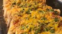 Vegetarian Black Bean Enchiladas Vegetarian Black Bean Enchiladas